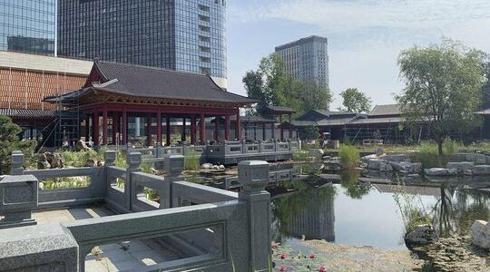 МФК "Китайский деловой центр"/ Бизнес-центр "ПАРК ХУАМИН" - Офисная недвижимость