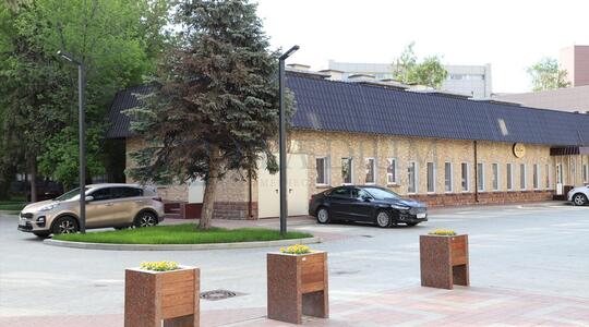 Бизнес-парк "Орджоникидзе, 11" - Офисная недвижимость