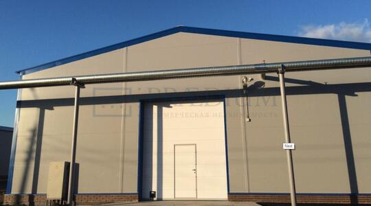 Складской комплекс, Симферопольское шоссе, 55 км от МКАД - Складские помещения