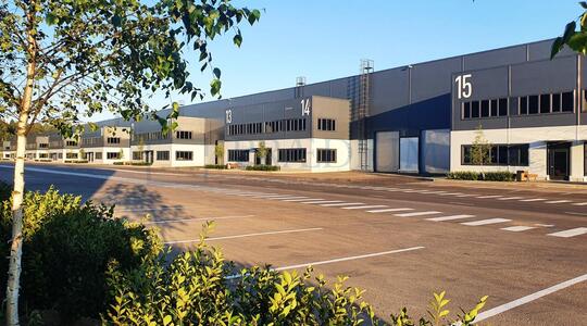 Московская обл, г Солнечногорск, деревня Ложки, тер Индустриальный парк Есипово, стр 17а/2 - Складские помещения