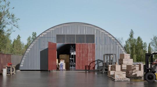 Московская обл, г Чехов, ул 8-е Марта, влд 2 стр 1 (id3755) - Складские помещения