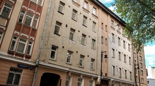 Офисная недвижимость Ермолаевский пер, д 27, Москва