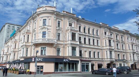 Офисная недвижимость Тверская-Ямская 1-я ул, д 2 стр 1, Москва