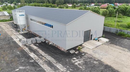 Московская обл, г Ступино, село Ивановское, ул Парковая, д 1 (id3698) - Складские помещения