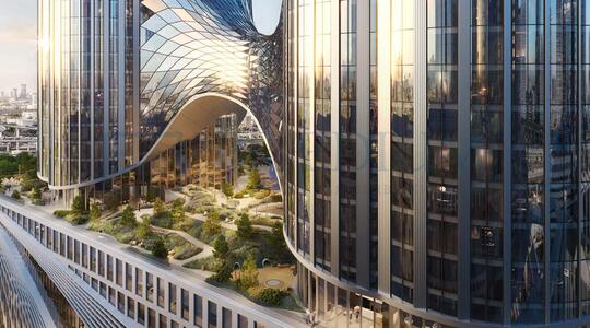 Страна. Сити. Aurus Residences - Офисная недвижимость