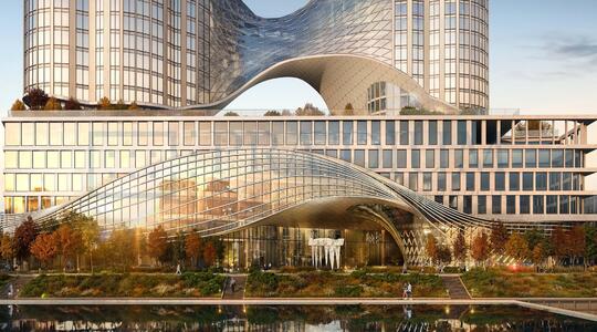 Страна. Сити. Aurus Residences - Офисная недвижимость