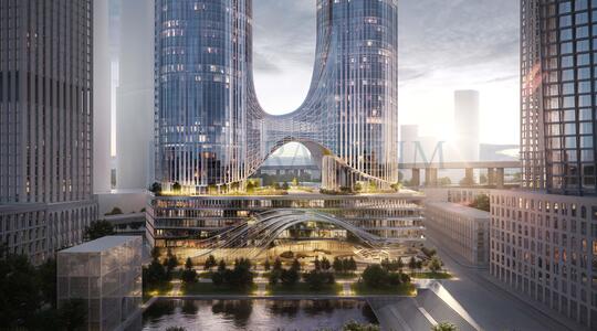 Страна. Сити. Aurus Residences - Офисная недвижимость