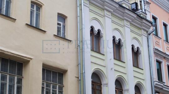 Офисная недвижимость Ветошный пер, д 7, Москва