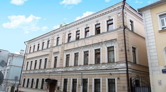Ивановский М. пер, д 6 стр 2, Москва - Офисная недвижимость
