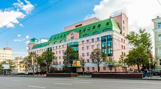Бизнес-центр "Мосаларко Плаза" - Офисная недвижимость