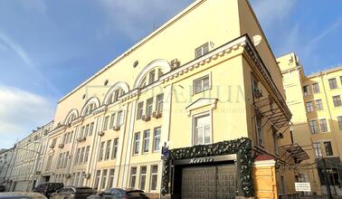 Офисная недвижимость Каретный М. пер, д 11 стр 2, Москва 