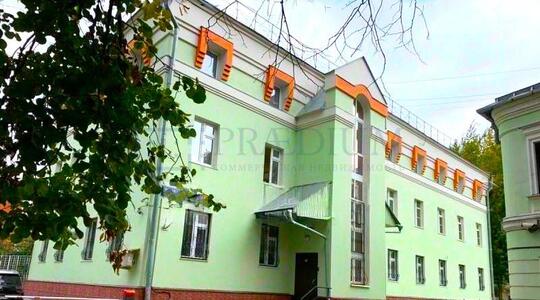 Офисная недвижимость Басманная Новая ул, д 14 стр 4, Москва