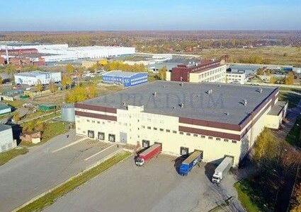 Московская обл, г Серпухов, Северное шоссе, д 14 - Складские помещения