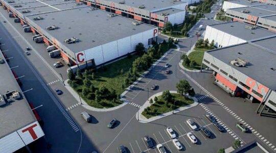 Московская обл, г Люберцы, рп Томилино, тер Логистический центр (id3674) - Складские помещения