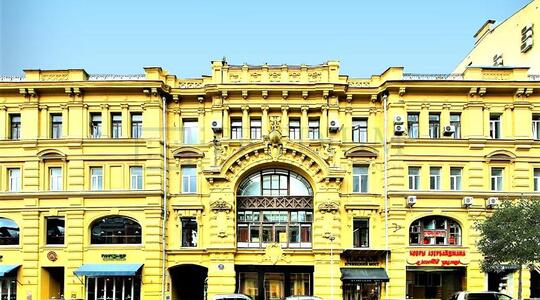 Офисная недвижимость Кузнецкий Мост ул, д 19 стр 1, Москва