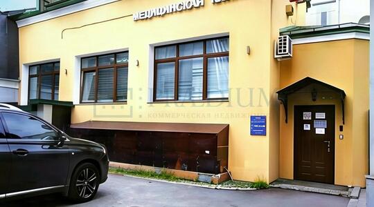 Кривоколенный пер, д 10 стр 9, Москва - Офисная недвижимость