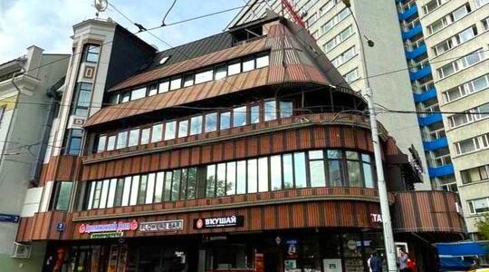 Шаболовка ул, д 2 стр 1, Москва - Офисная недвижимость