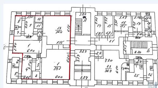 Аренда помещения торгового назначения, Комсомольский пр-т, д.7с2 - Торговая недвижимость