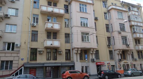 Торговая недвижимость 4-ая Тверская -Ямская, 9