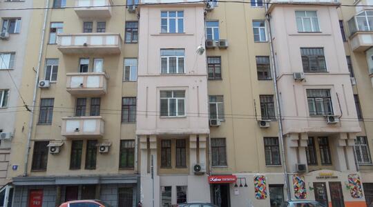 Торговая недвижимость 4-ая Тверская -Ямская, 9