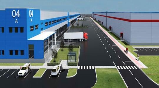 Логопарк «Радумля» - Складские помещения