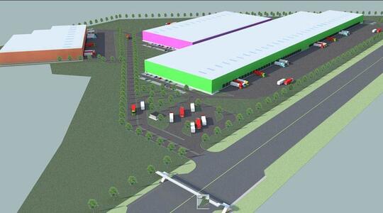 Логопарк «Радумля» - Складские помещения