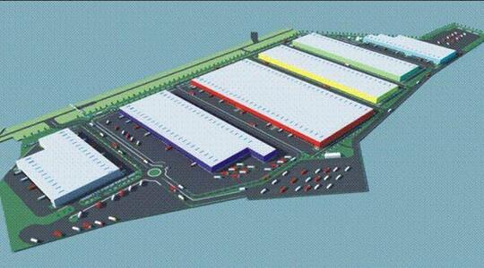 Логопарк «Радумля» - Складские помещения